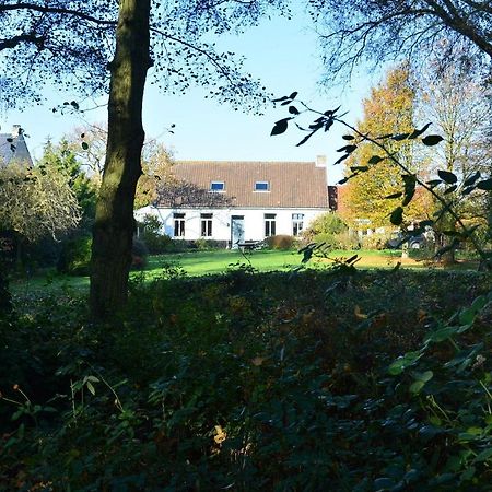 Bed and Breakfast Les Jardins Hoymille Esterno foto