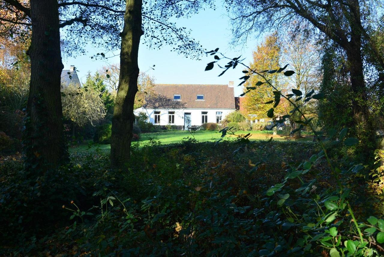 Bed and Breakfast Les Jardins Hoymille Esterno foto