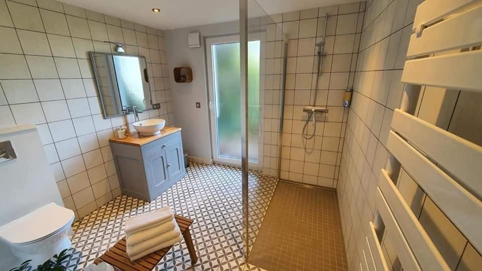 Bed and Breakfast Les Jardins Hoymille Esterno foto