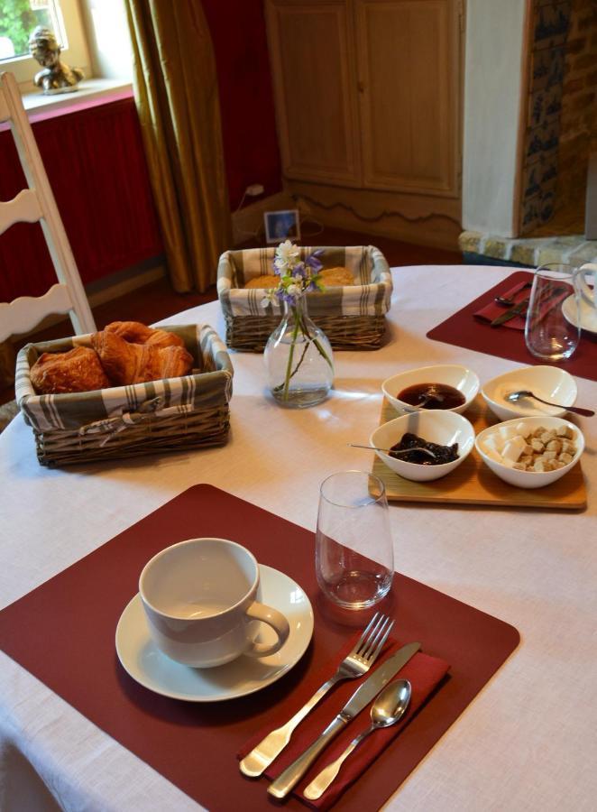 Bed and Breakfast Les Jardins Hoymille Esterno foto