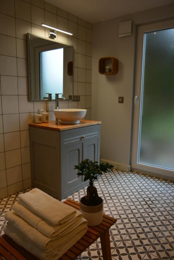 Bed and Breakfast Les Jardins Hoymille Esterno foto