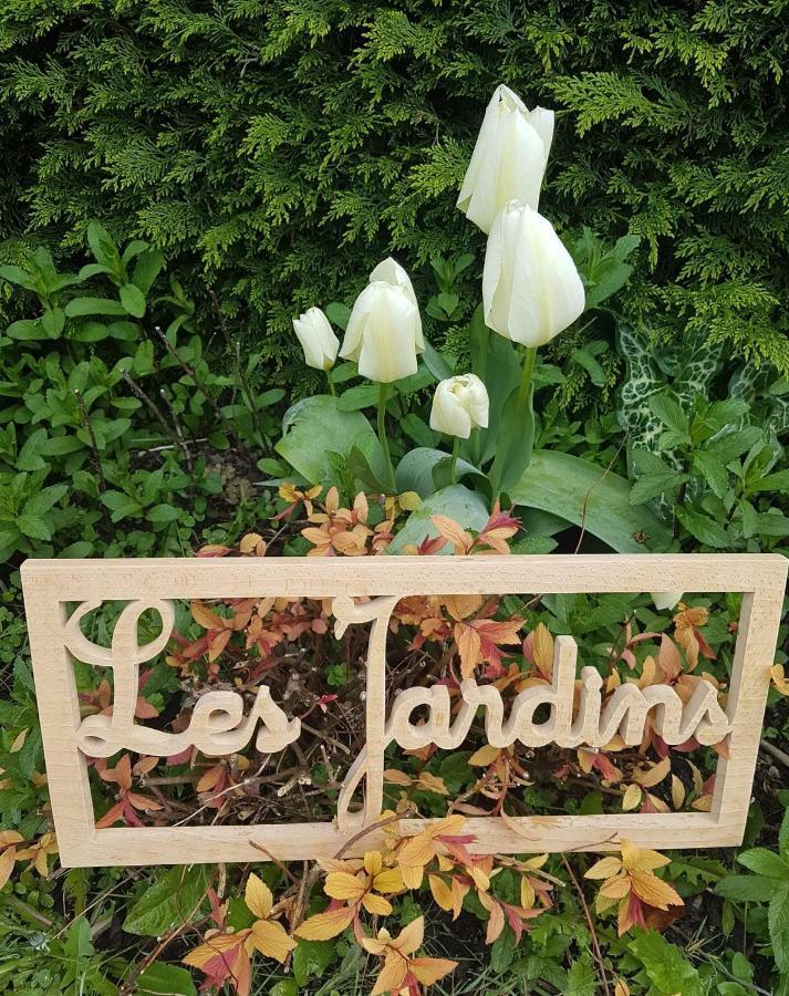 Bed and Breakfast Les Jardins Hoymille Esterno foto